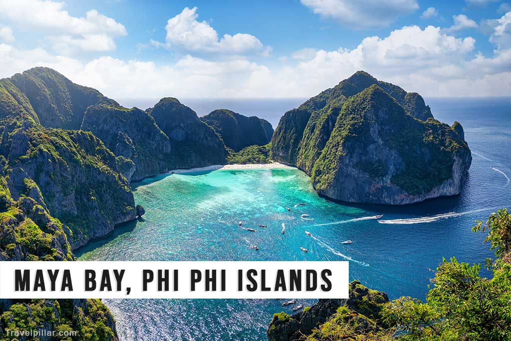 Maya Bay, Phi Phi Islands, Phuket, Thailand