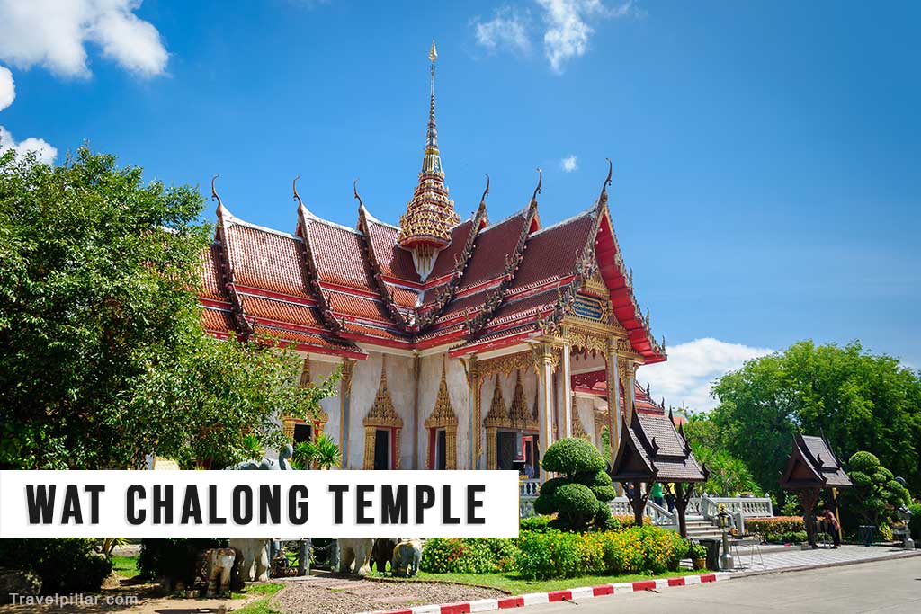 Wat Chalong Temple, Phuket, Thailand
