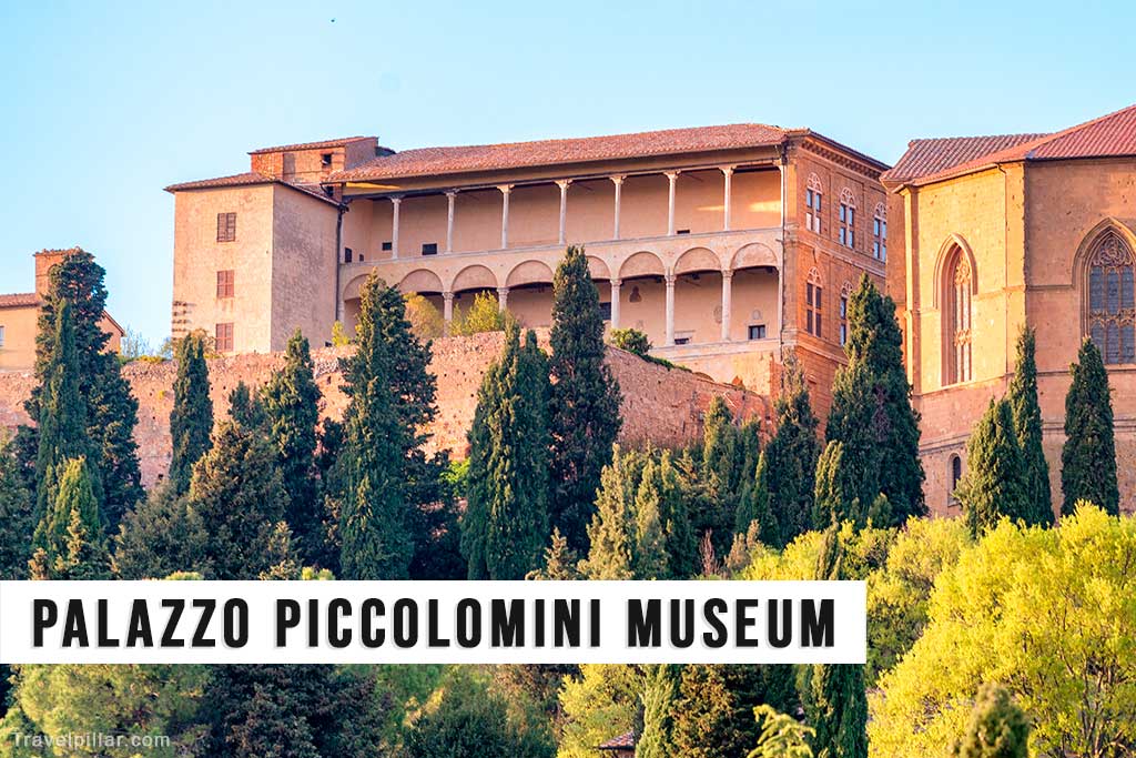 Palazzo Piccolomini Museum, Pienza, Tuscany, Italy