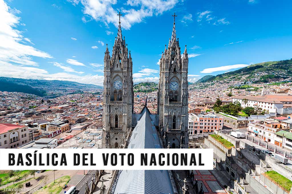 Basílica del Voto Nacional, Quito, Ecuador