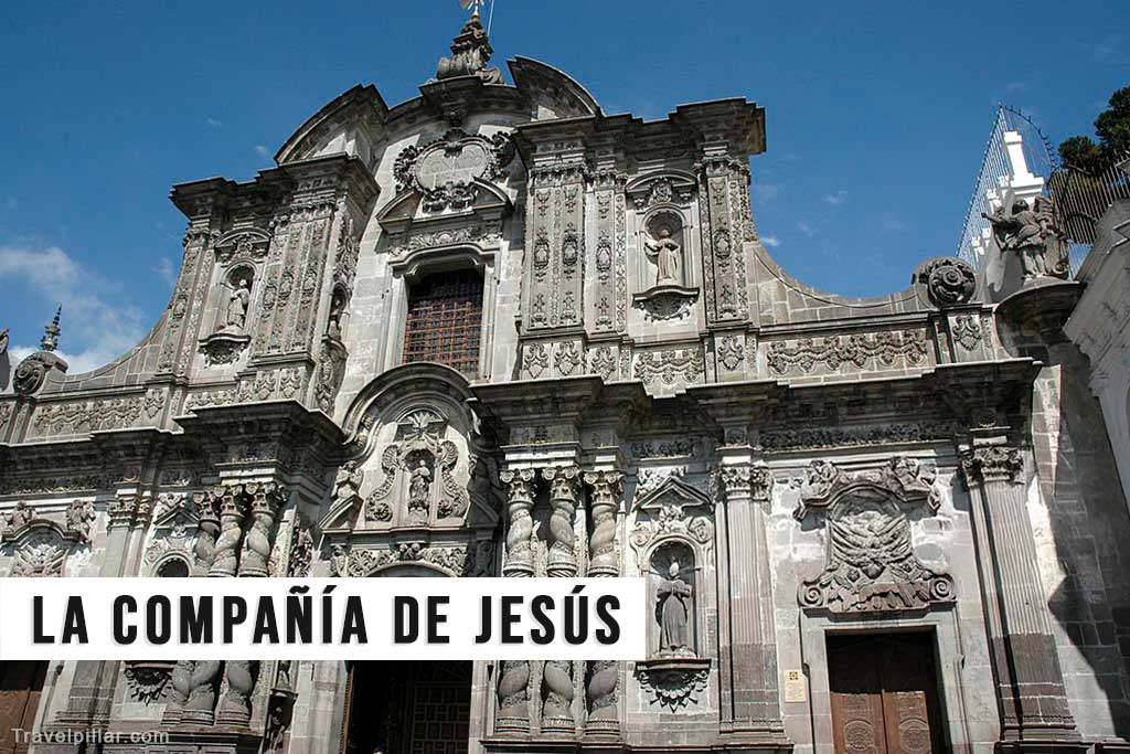 La Campania de Jesus (Church of the Company of Jesus), Quito, Ecuador.