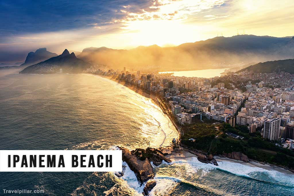 Ipanema Beach, Rio de Janeiro, Brazil