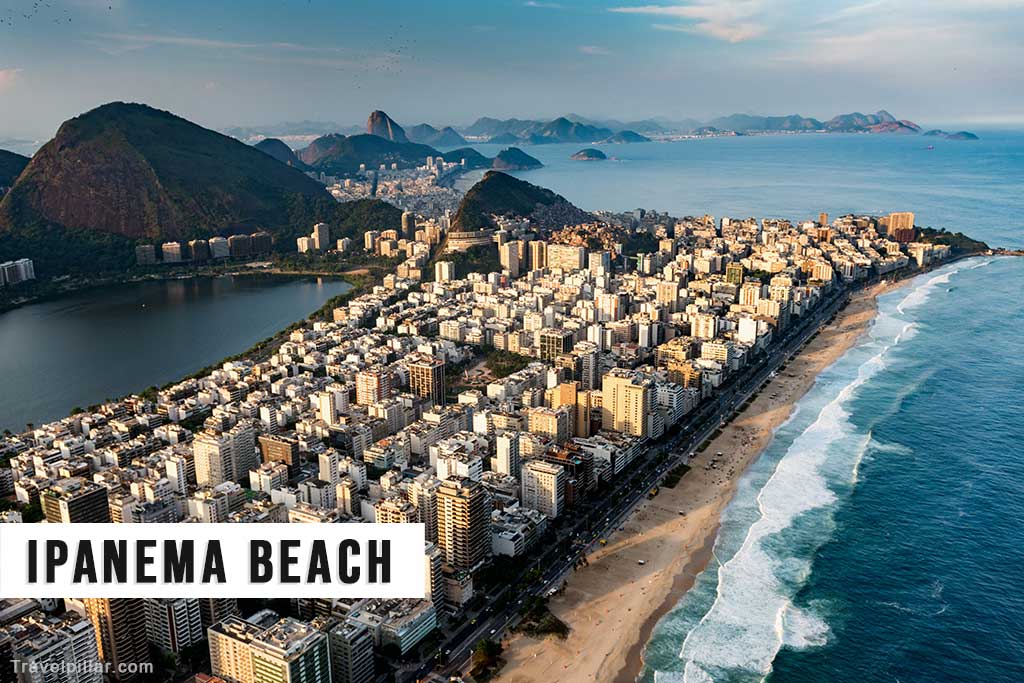 Ipanema Beach, Rio de Janeiro, Brazil