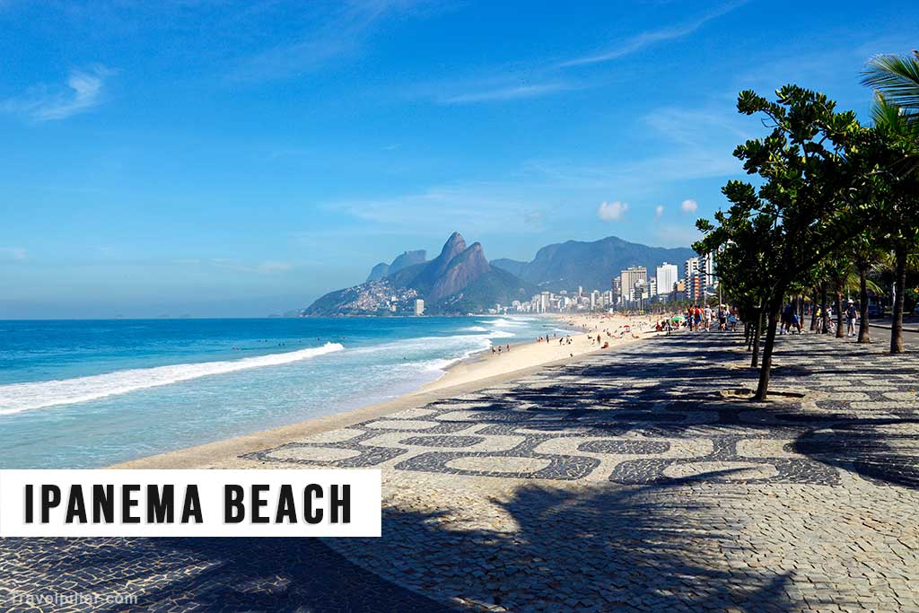 Ipanema Beach, Rio de Janeiro, Brazil