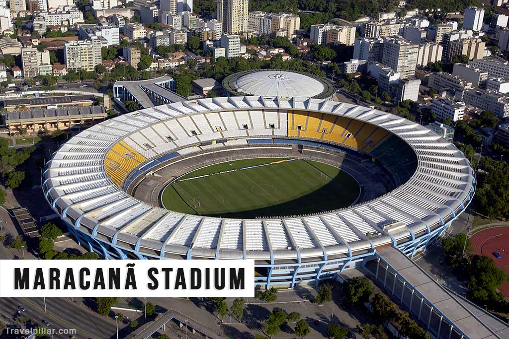 Maracanã Stadium, Rio de Janeiro, Brazil