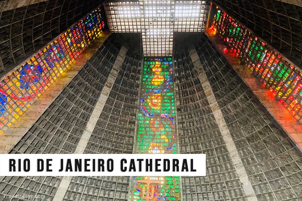 Rio de Janeiro Cathedral, Brazil