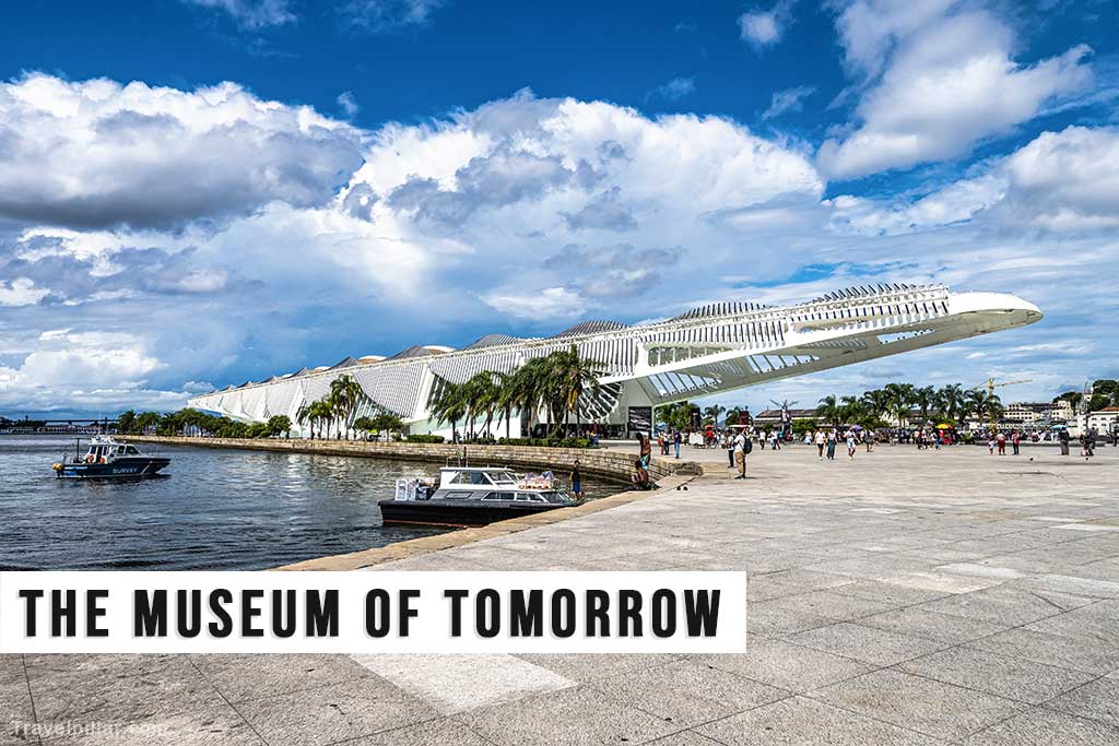 The Museum of Tomorrow, Rio de Janeiro, Brazil