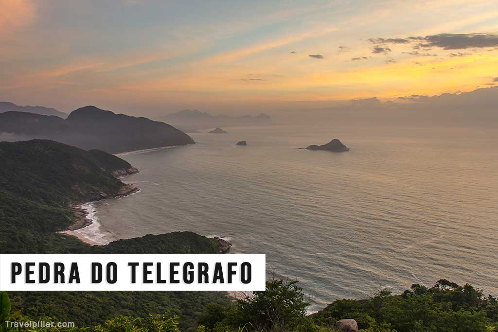 Pedra do Telegrafo, Rio de Janeiro, Brazil