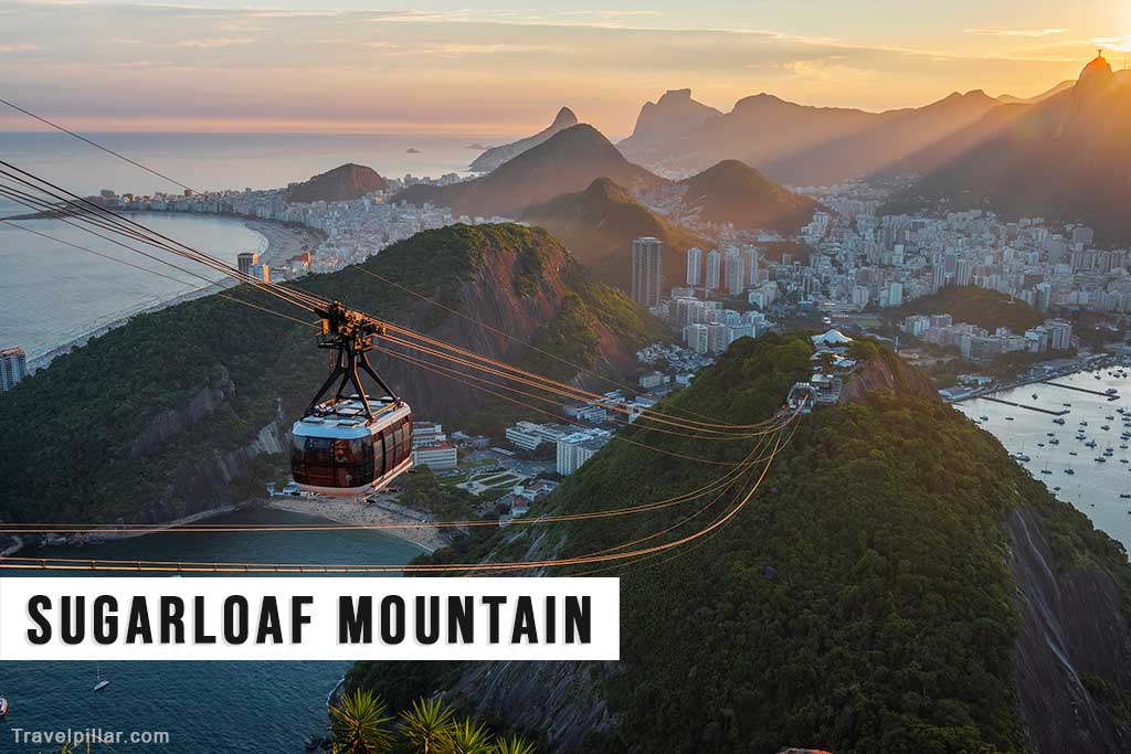 Sugarloaf Mountain, Rio de Janeiro, Brazil