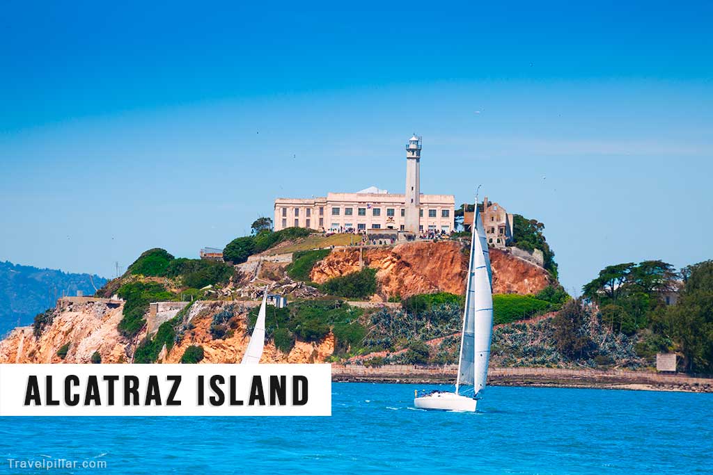 Alcatraz Island, San Francisco, California, USA