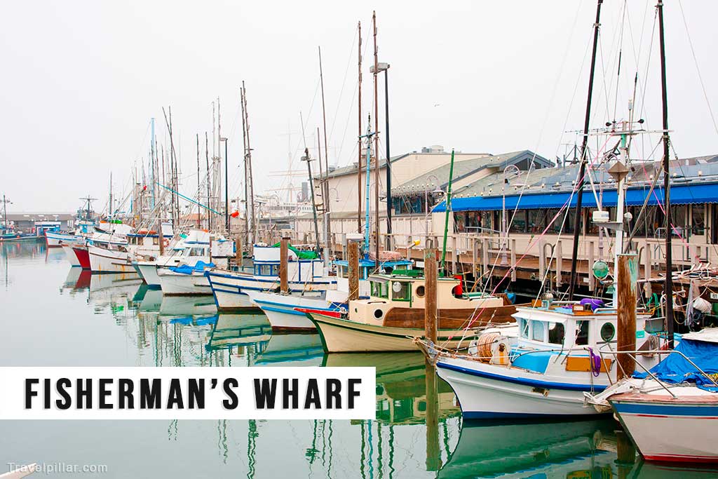 Fisherman's Wharf, San Francisco, California, USA