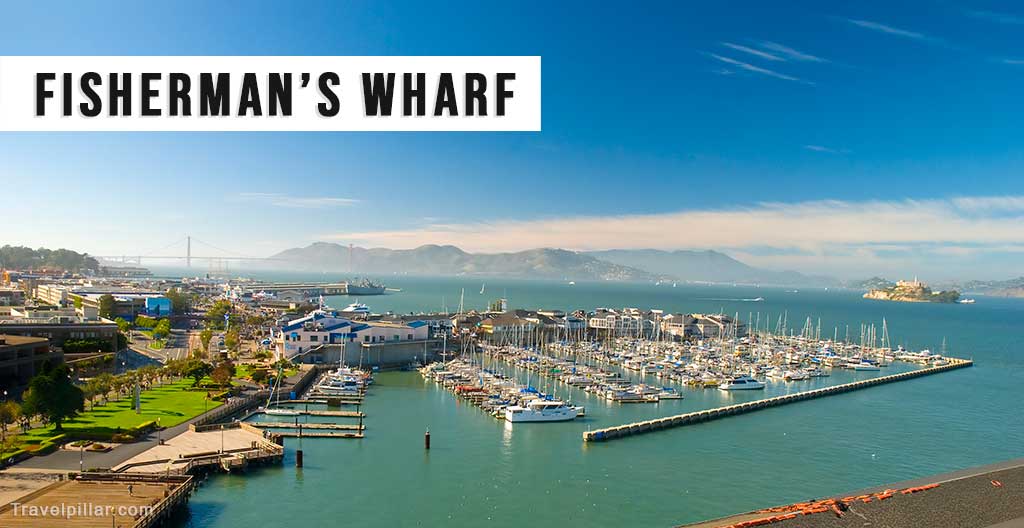 Fisherman's Wharf, San Francisco, California, USA