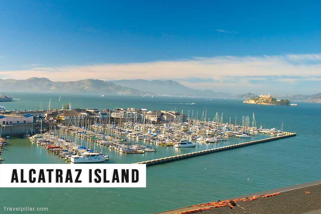 Alcatraz Island, San Francisco, California, USA