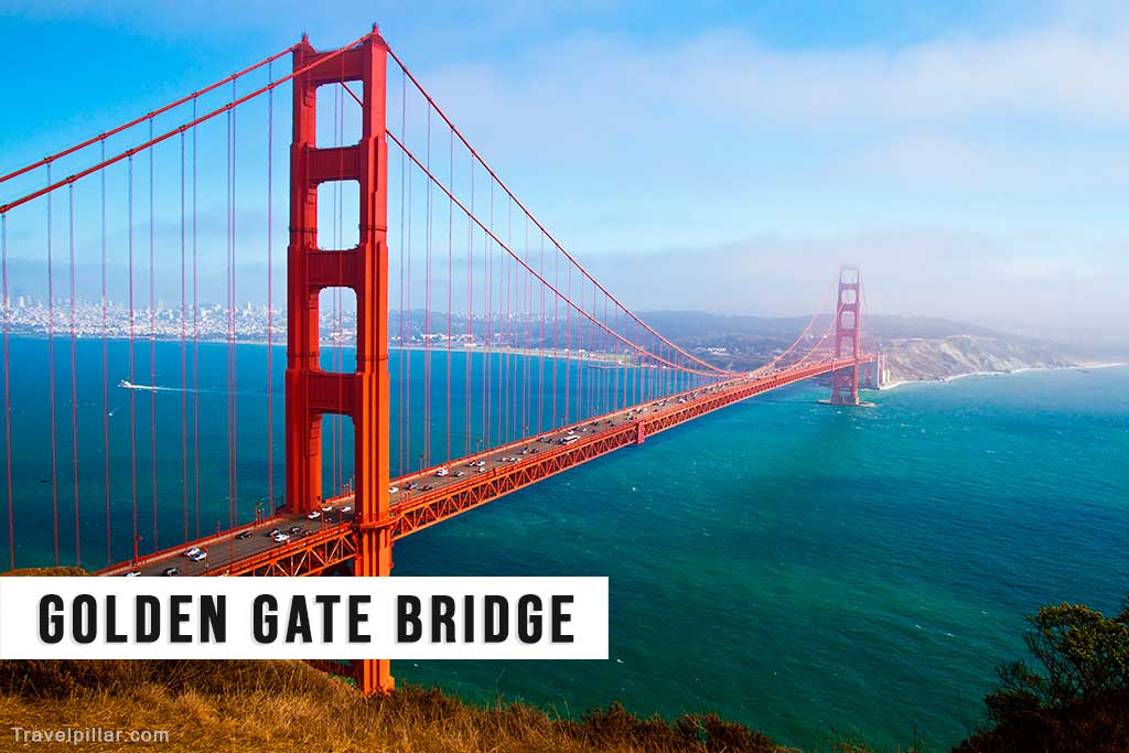 Golden Gate Bridge, San Francisco, California, USA