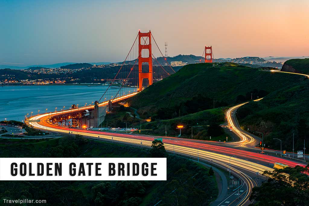 Golden Gate Bridge, San Francisco, California, USA