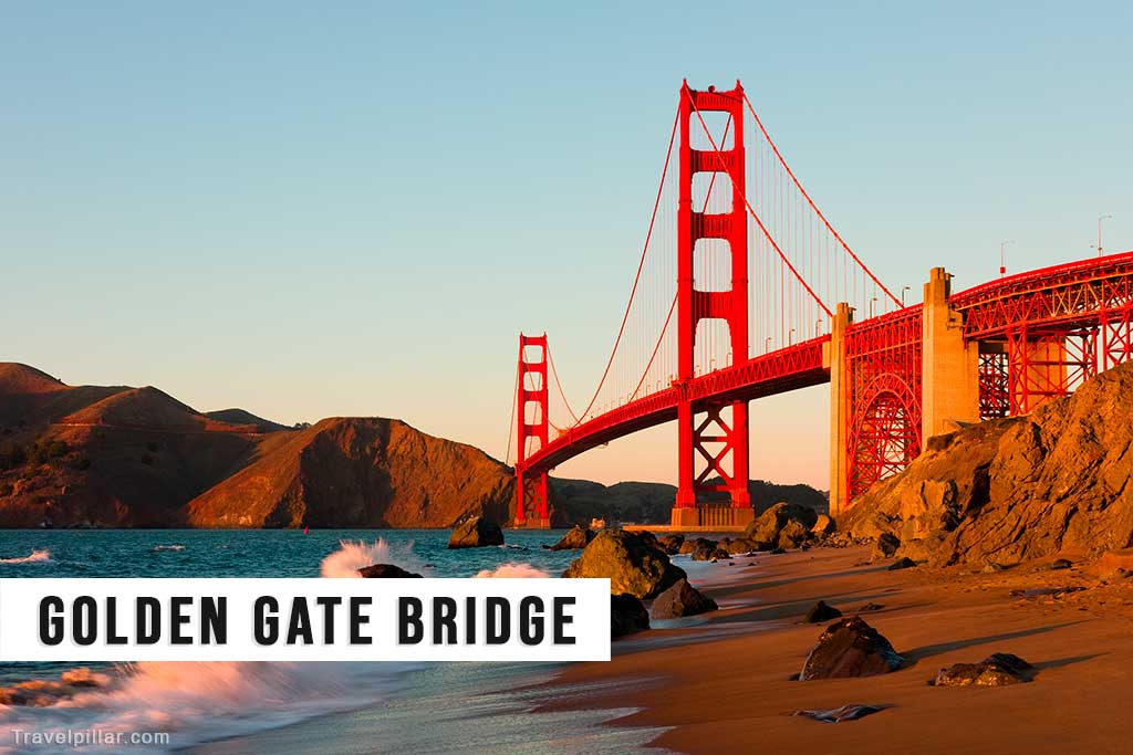 Golden Gate Bridge, San Francisco, California, USA