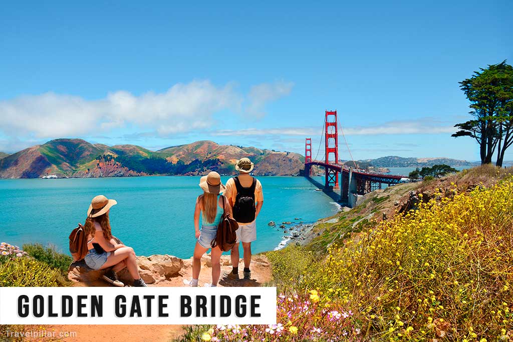 Golden Gate Bridge, San Francisco, California, USA