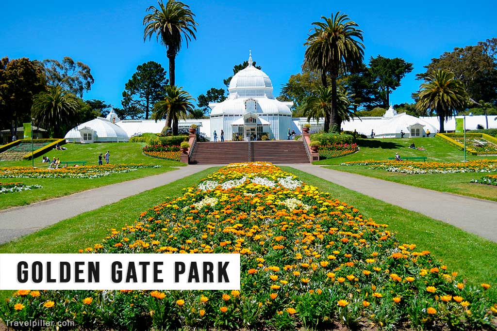 Golden Gate Park, San Francisco, California, USA