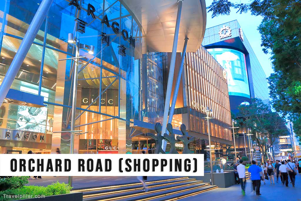 Orchard Road (shopping), Singapore