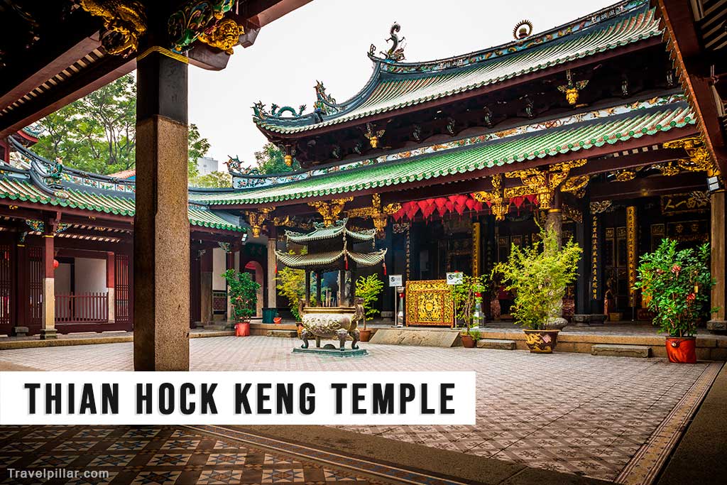 Thian Hock Keng Temple, Singapore