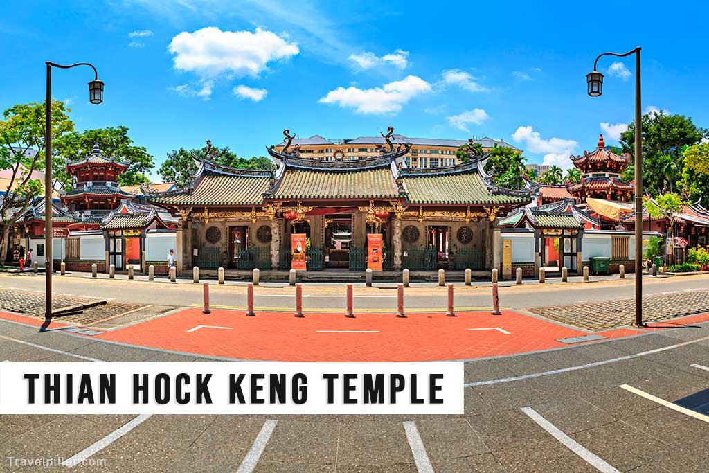 Thian Hock Keng Temple, Singapore