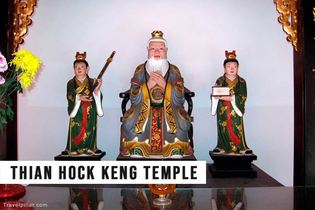 Thian Hock Keng Temple, Singapore
