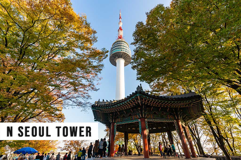 N Seoul Tower, Seoul, South Korea