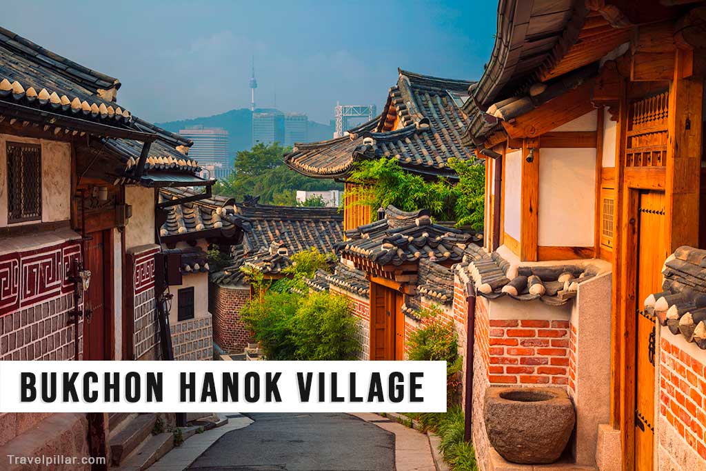 Bukchon Hanok Village, Seoul, South Korea