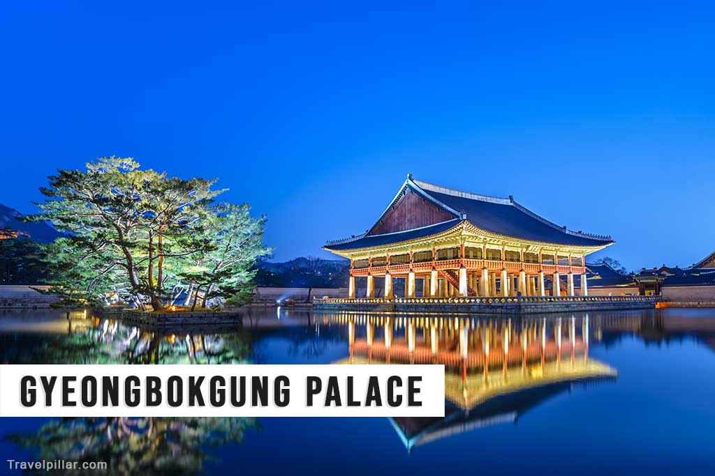 Gyeongbokgung Palace, Seoul, South Korea