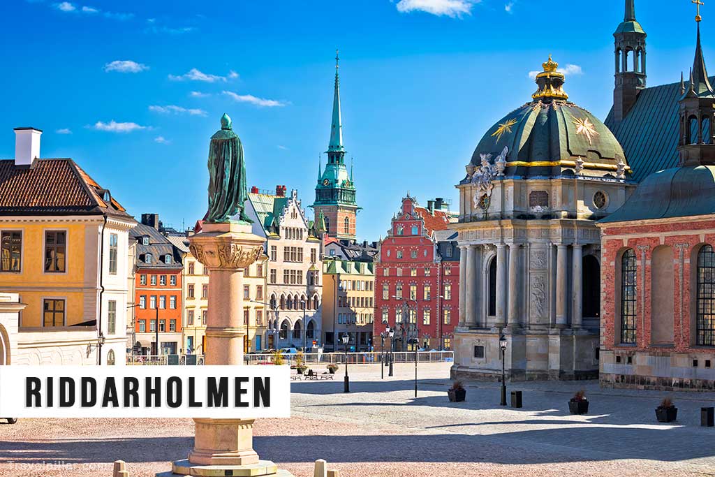 Riddarholmen Island, Stockholm, Sweden