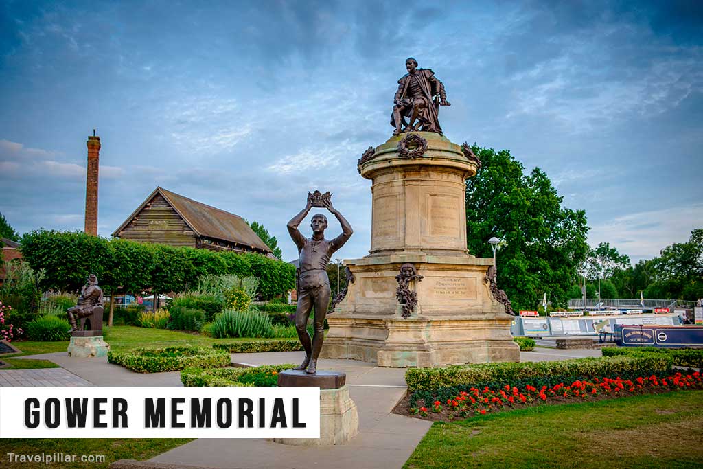 The Gower Memorial, Stratford Upon Avon, England