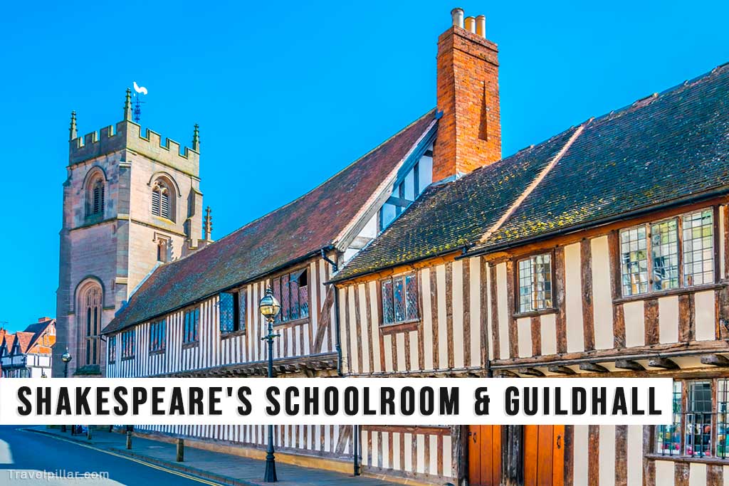 Shakespeare's Schoolroom, Stratford Upon Avon, England