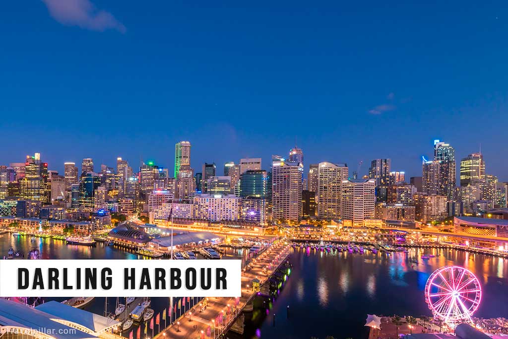 Darling Harbour, Sydney, Australia