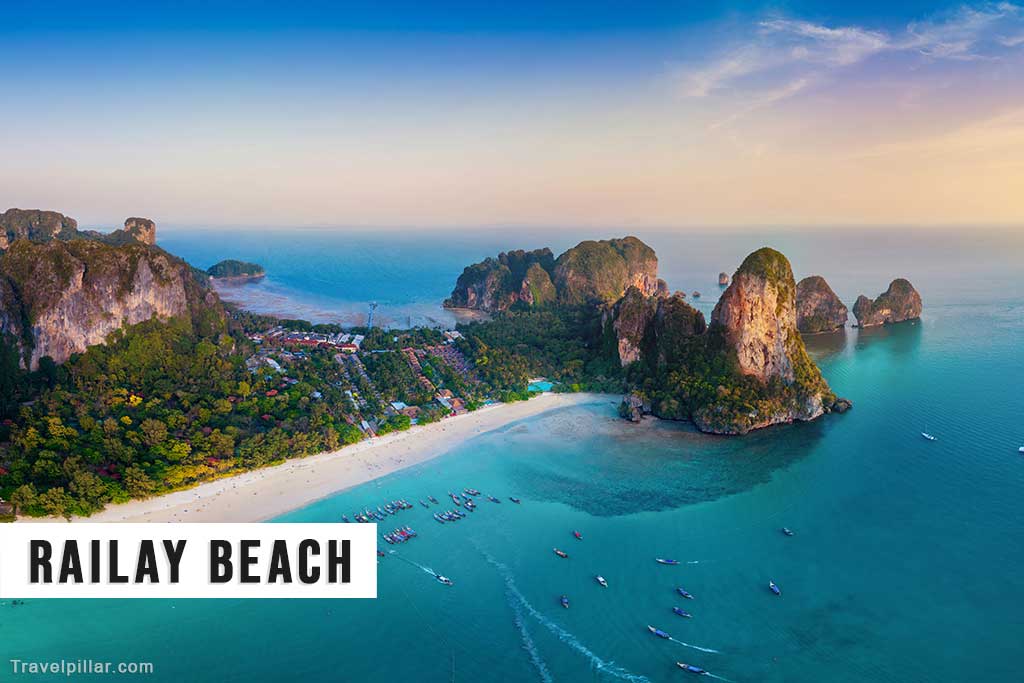 Railay Beach, Krabi, Thailand