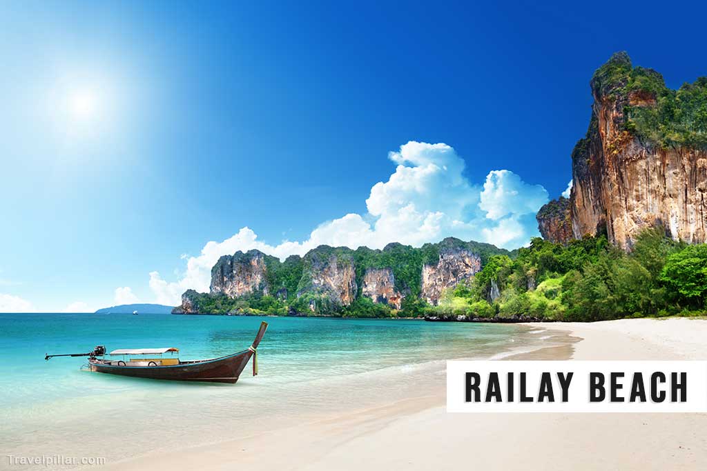 Railay Beach, Krabi, Thailand