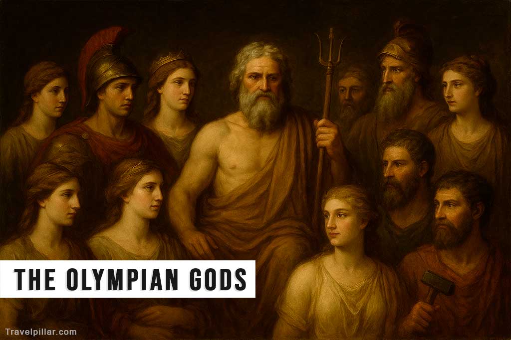 The Olympian Gods