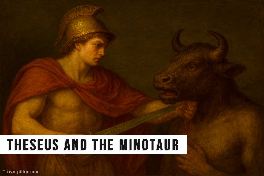 Theseus and the Minotaur