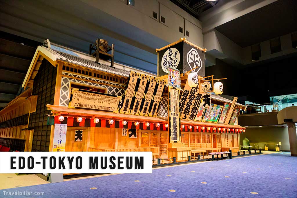 Edo-Tokyo Museum, Tokyo, Japan