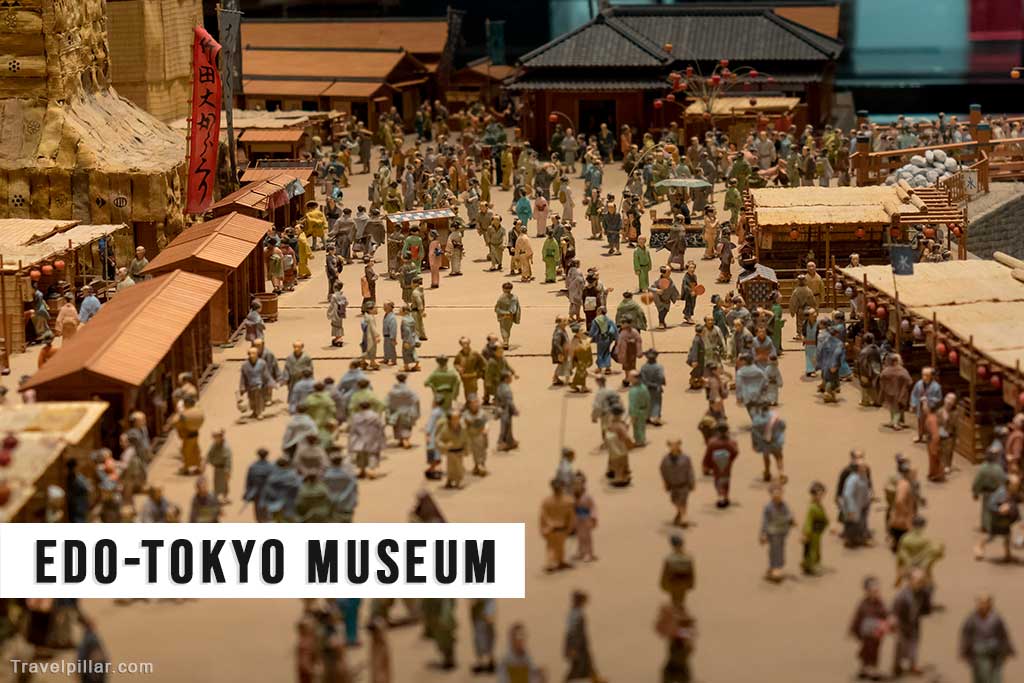 Edo-Tokyo Museum, Tokyo, Japan