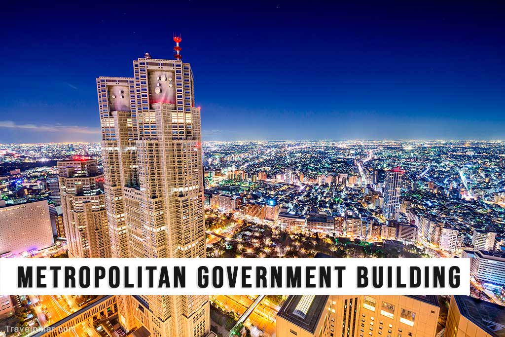 Tokyo Metropolitan Government Building, Japan