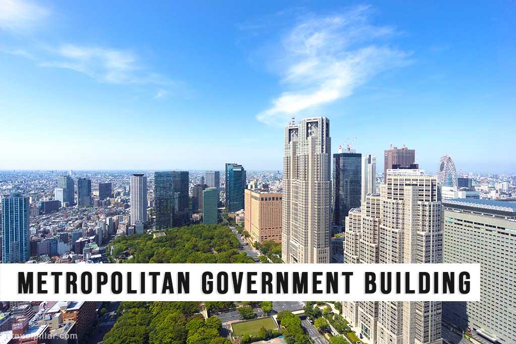 Tokyo Metropolitan Government Building, Japan