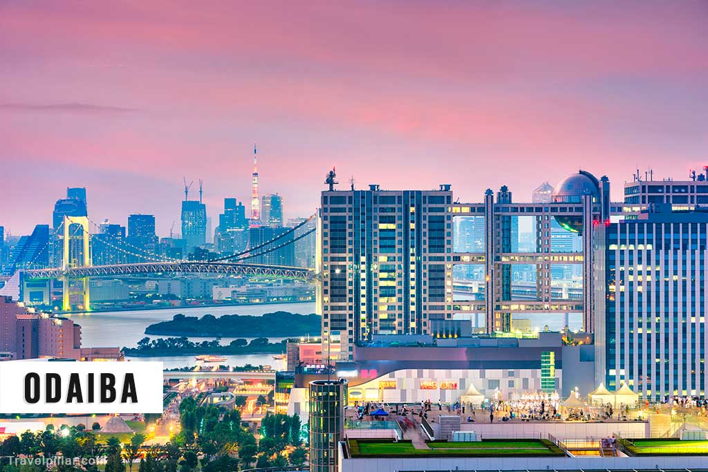 Odaiba Island, Tokyo, Japan
