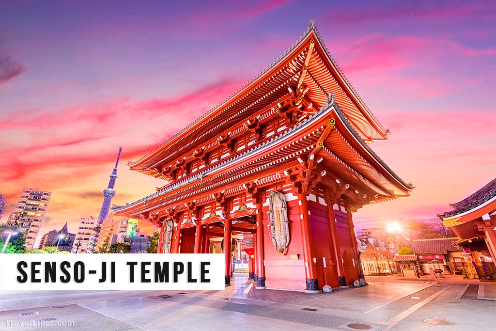 Senso-ji Temple, Tokyo, Japan