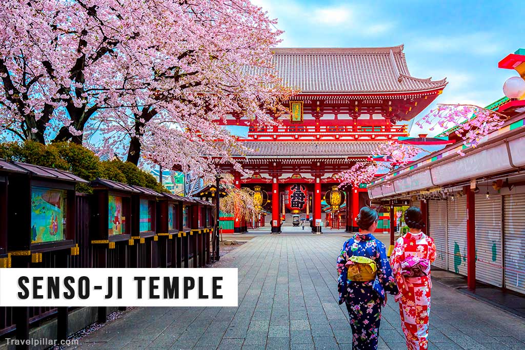 Senso-ji Temple, Tokyo, Japan