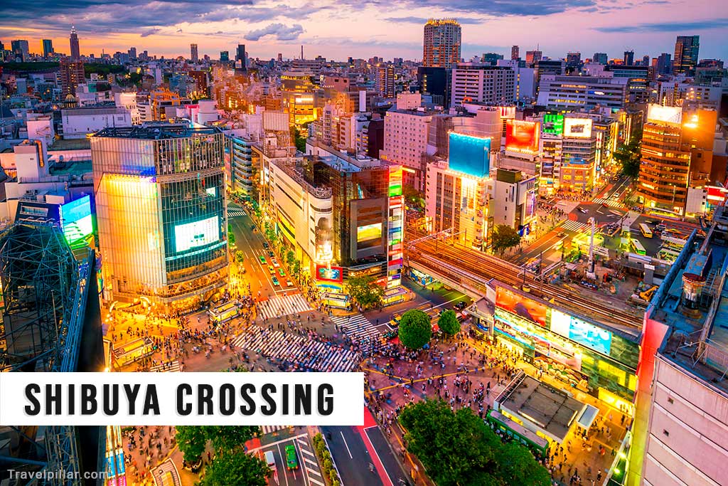 Shibuya Crossing, Tokyo, Japan