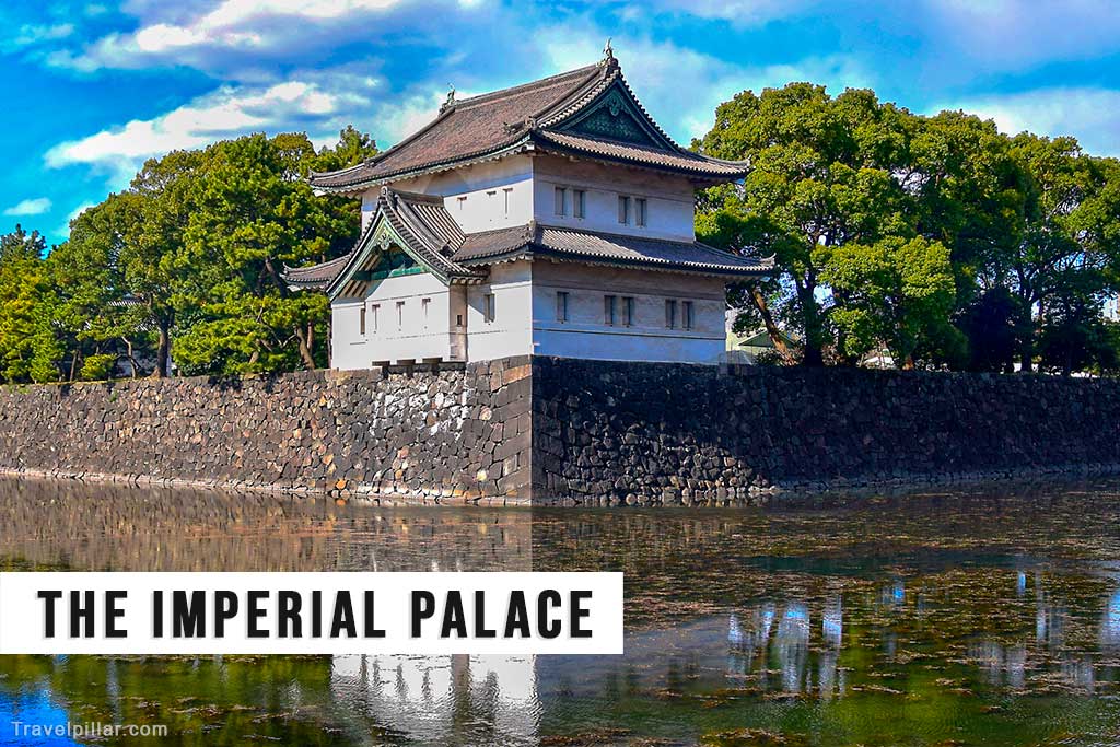 The Imperial Palace, Tokyo