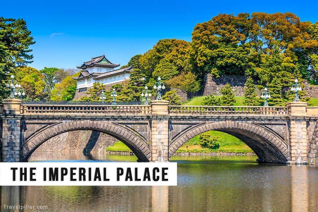 The Imperial Palace, Tokyo