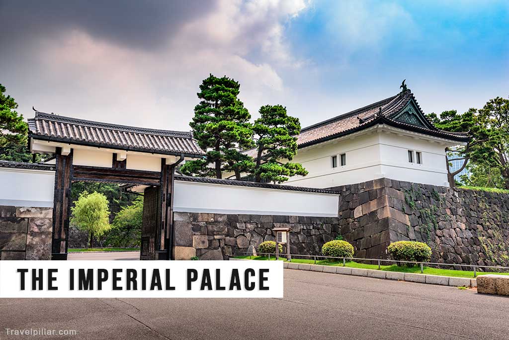 The Imperial Palace, Tokyo