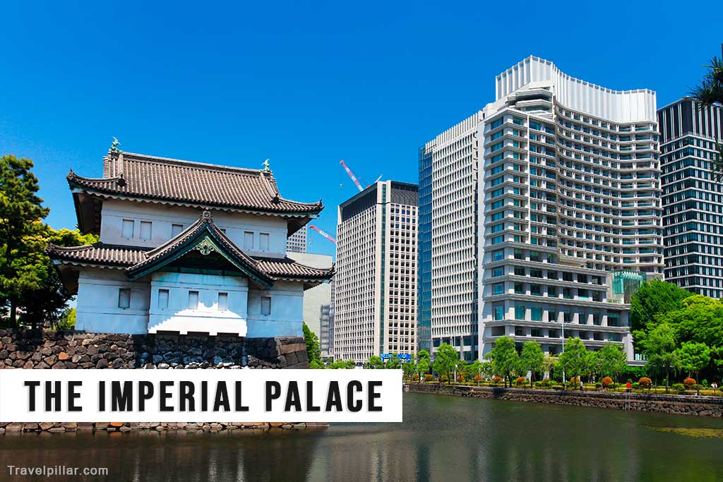 The Imperial Palace, Tokyo
