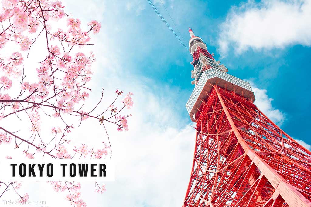 Tokyo Tower, Japan